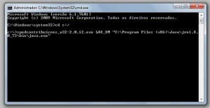 Erro 2 do Windows ao carregar o Java VM